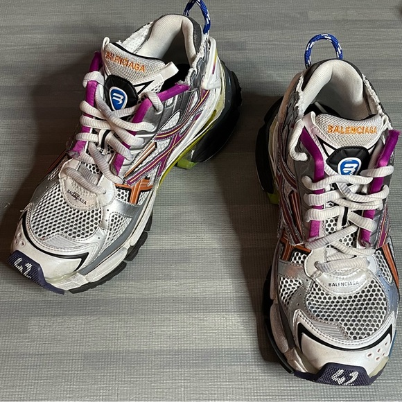 Balenciaga Runner Multicolor size 42 - Picture 6 of 13